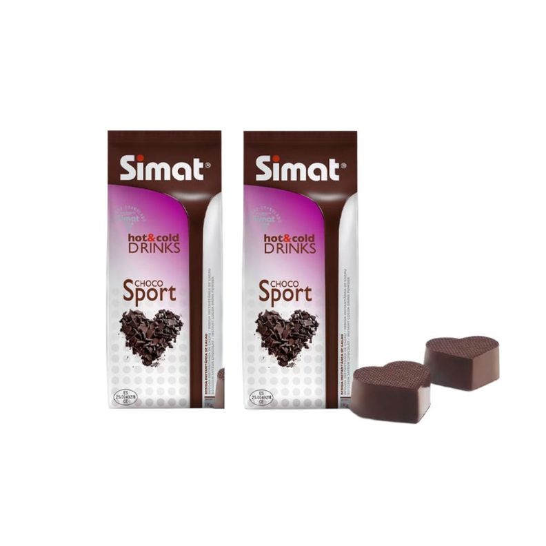 Pack 2 Chocolate Español Sport de 1 KG Simat-0