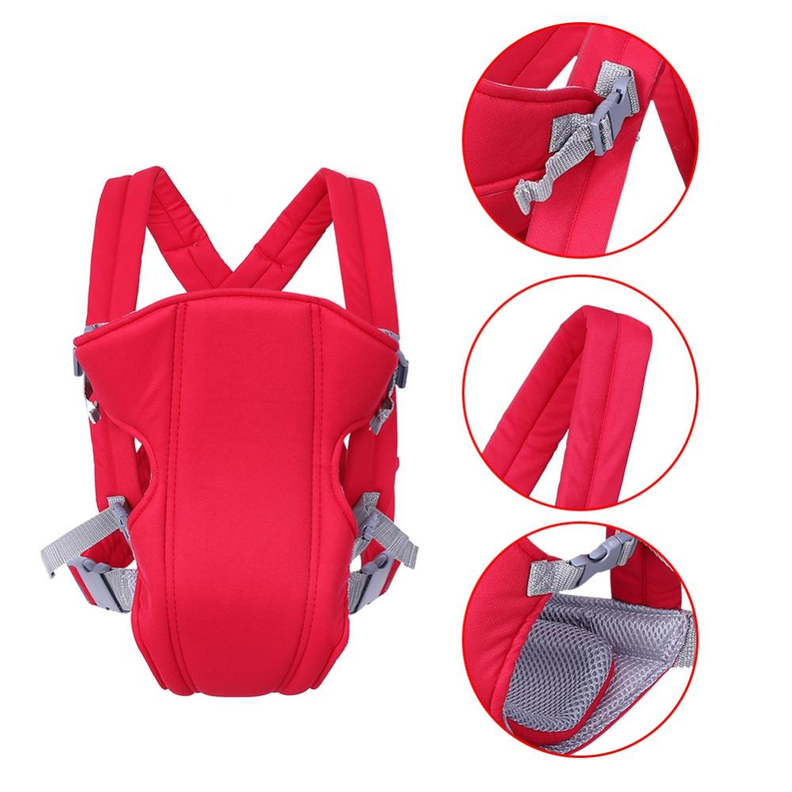 Mochila Portabebe Cangurera Canguro Arnes De Paseo Bebe-2