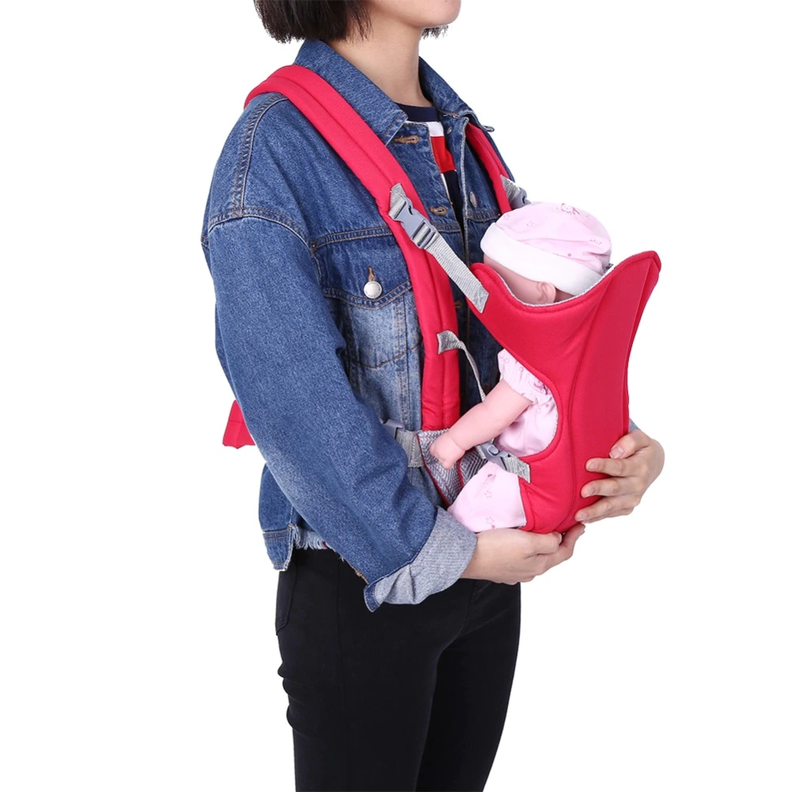 Mochila Portabebe Cangurera Canguro Arnes De Paseo Bebe-3