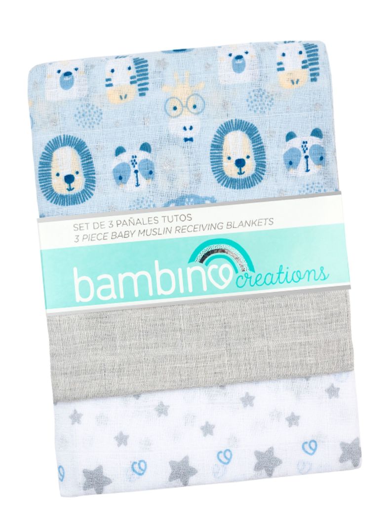 Tuto Pañal De Algodón Bambino Para Bebes Guagua Set 3 Tutto-0