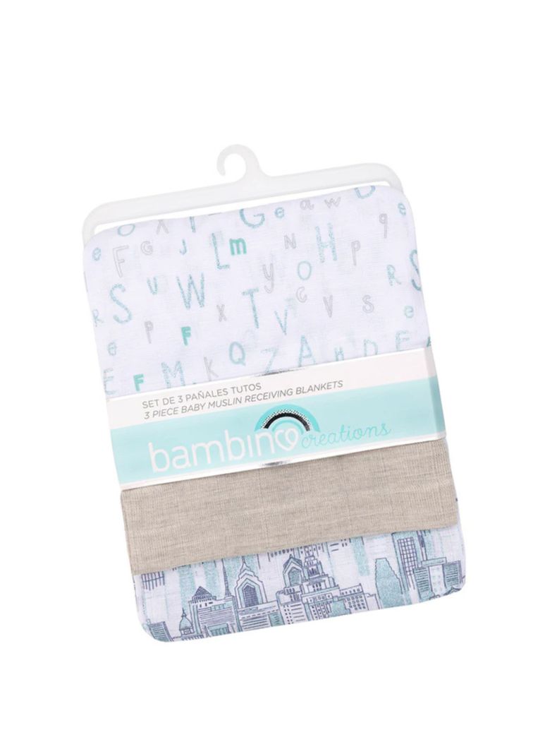 Tuto Pañal De Algodón Bambino Para Bebes Guagua Set 3 Tutto Chiquillos