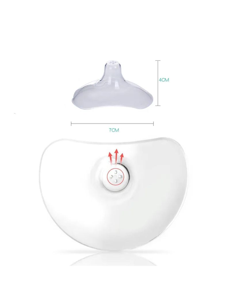 Protector De Pezon Silicona Pezonera Lactancia Materna-1