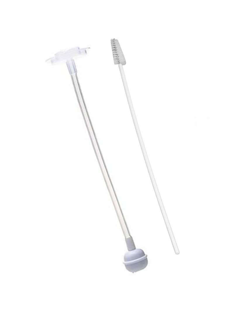 Bombilla Para Mamadera Bebe Biberon Alimentación Guaguas-0
