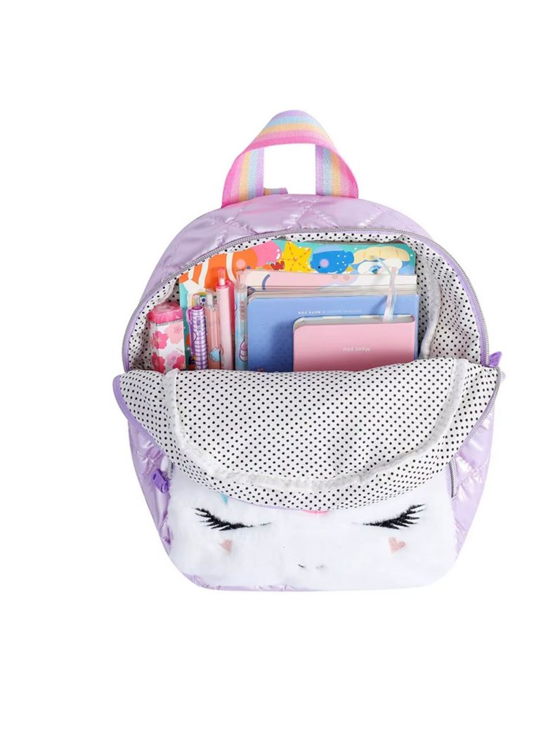 Mochila Escolar Para Niños Bolso Infantil Paseo Unicornio-1