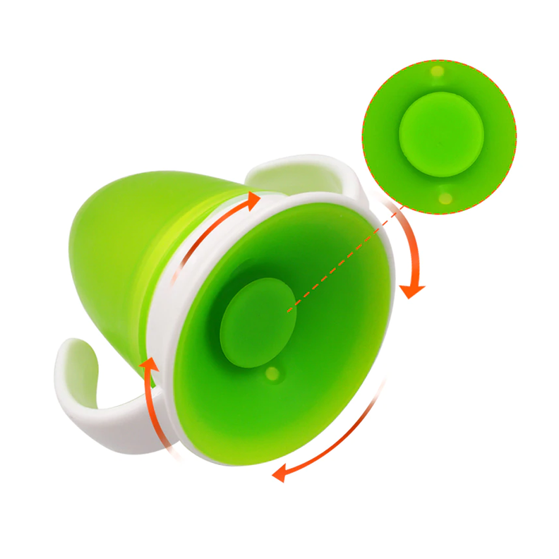 Taza Antiderrame Vaso Mágica 360 Antiderrame Para Bebe Niños-1