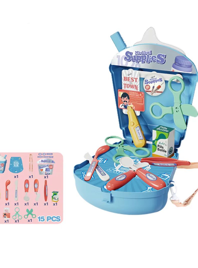 Set Doctor Maleta Juguete Educativo Para Niños Juego De Rol-0