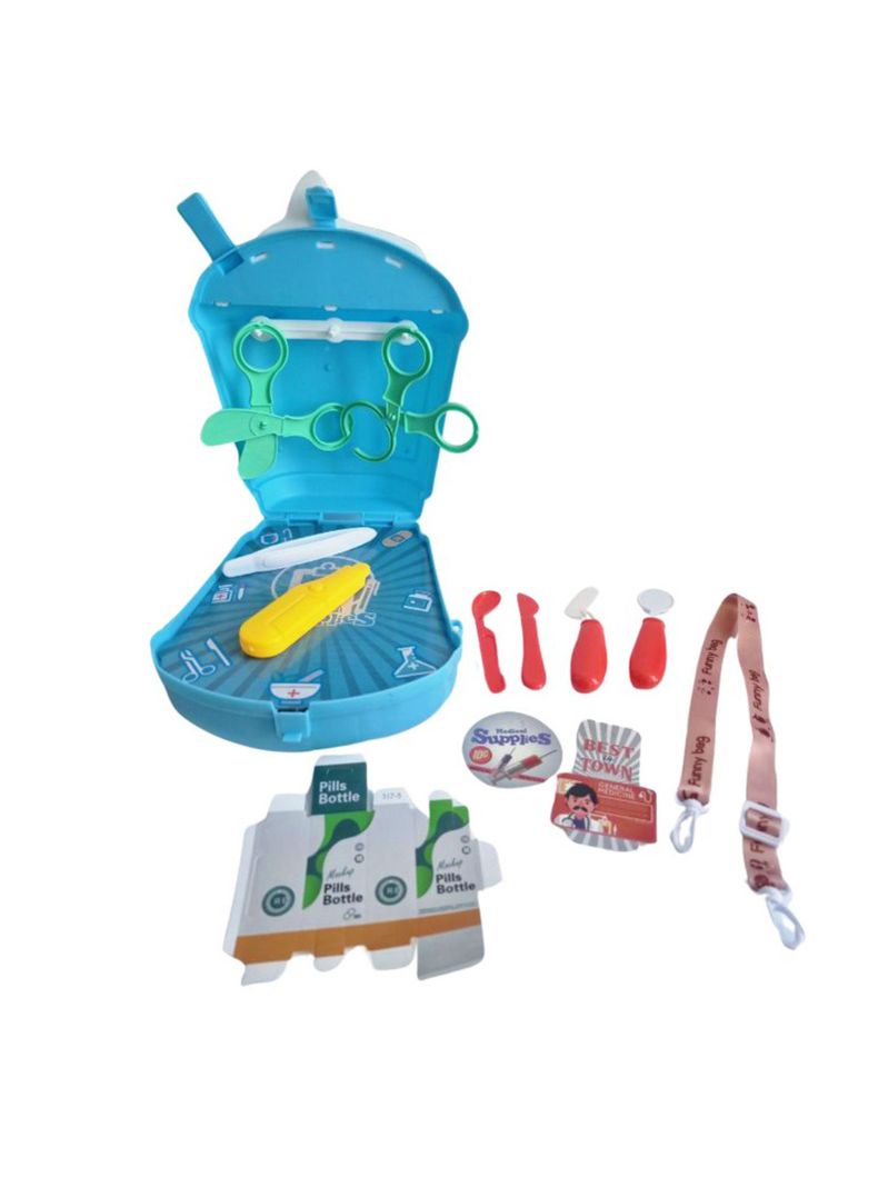 Set Doctor Maleta Juguete Educativo Para Niños Juego De Rol-2