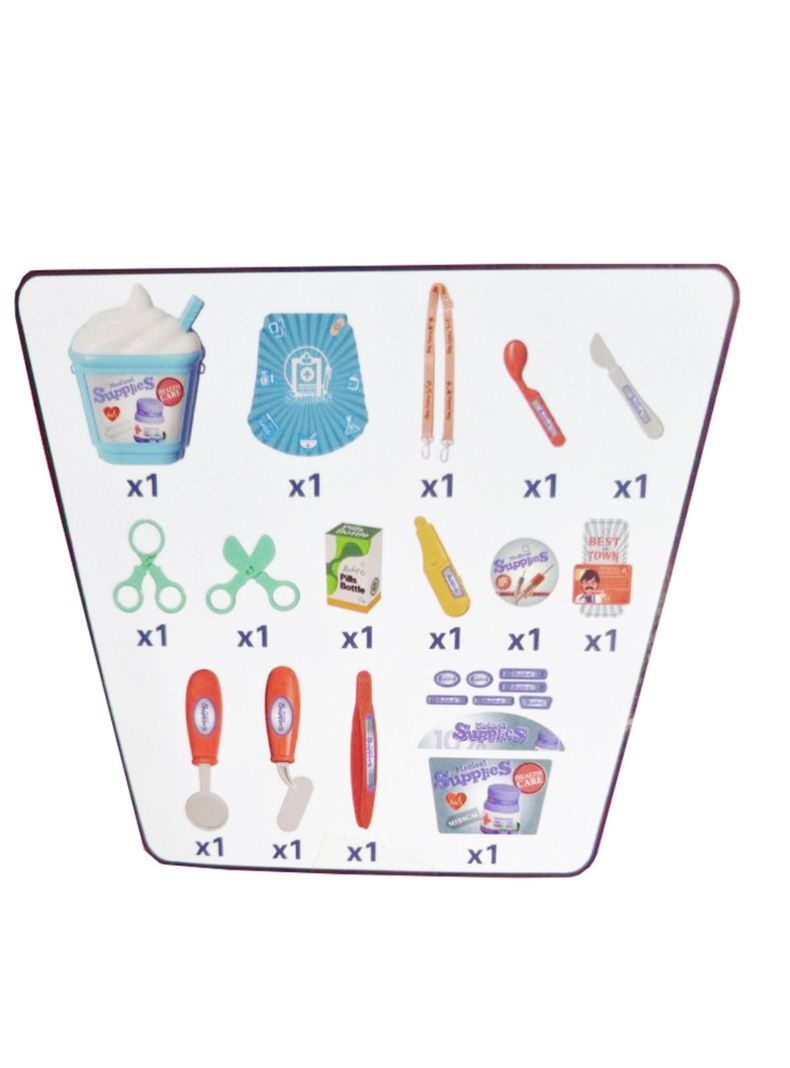 Set Doctor Maleta Juguete Educativo Para Niños Juego De Rol-3