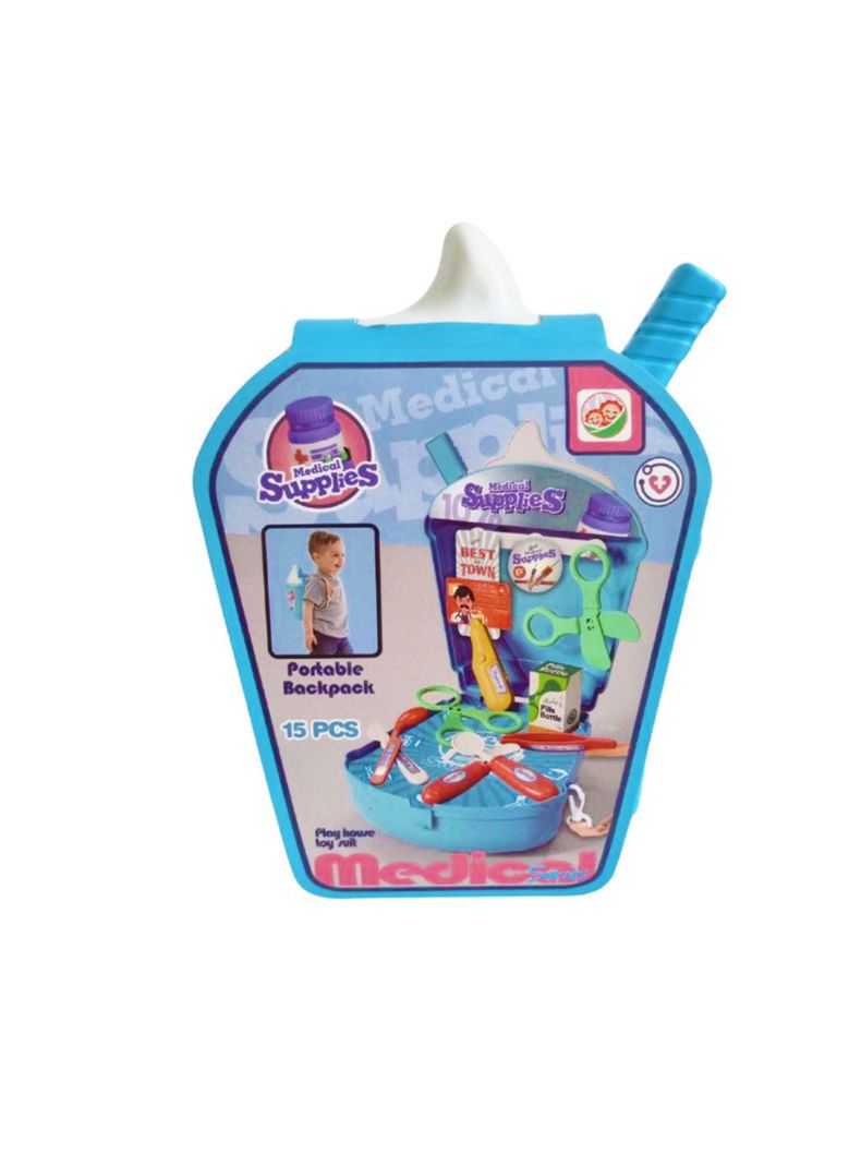 Set Doctor Maleta Juguete Educativo Para Niños Juego De Rol-4