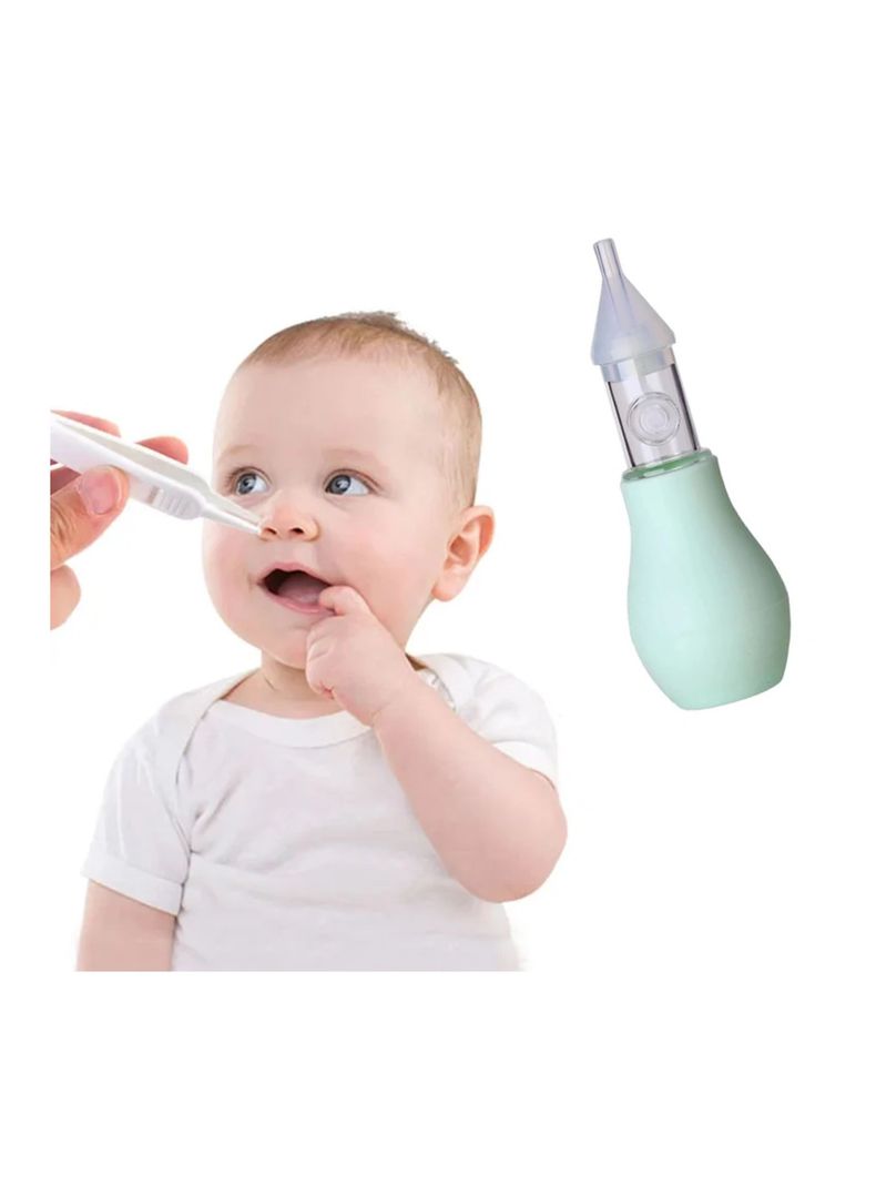 Aspirador Nasal  Para Bebe Limpiador Succion + Pinza-1