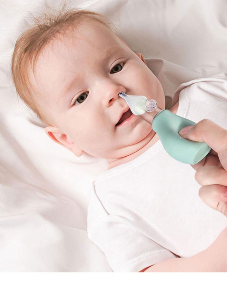 Aspirador Nasal  Para Bebe Limpiador Succion + Pinza-3