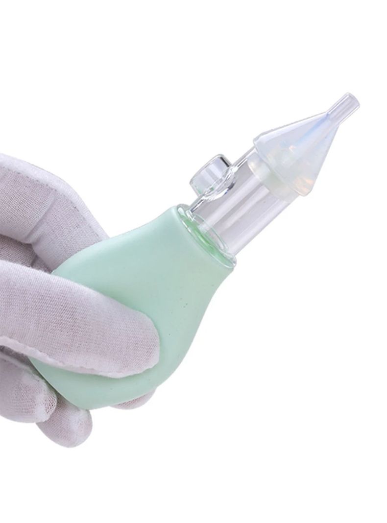 Aspirador Nasal  Para Bebe Limpiador Succion + Pinza-4