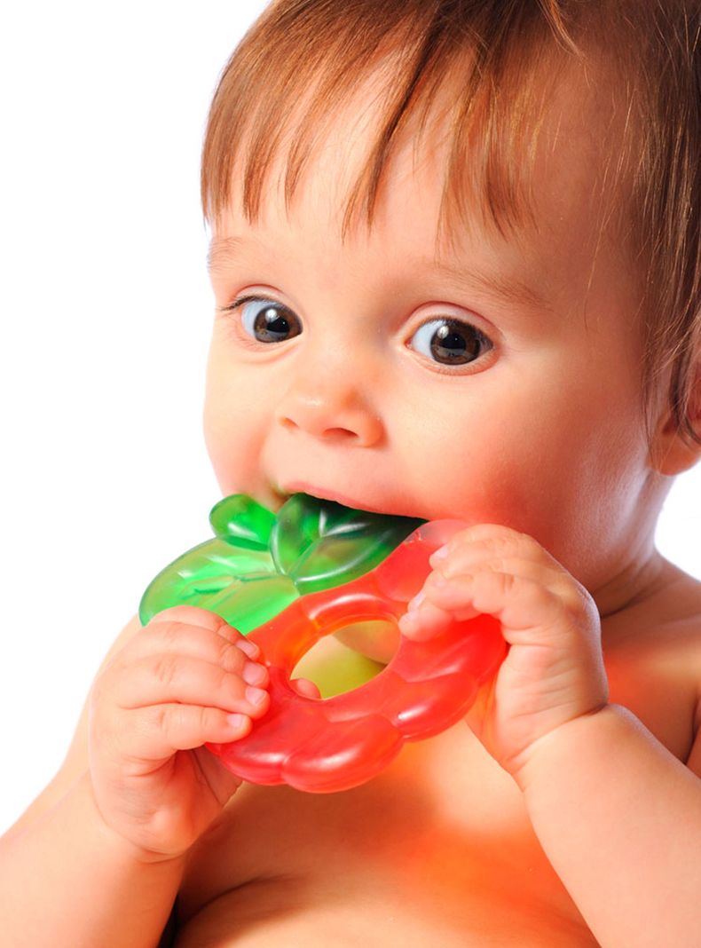 Mordedor De Gel Enfriable Para Bebe Rasca Encias-2