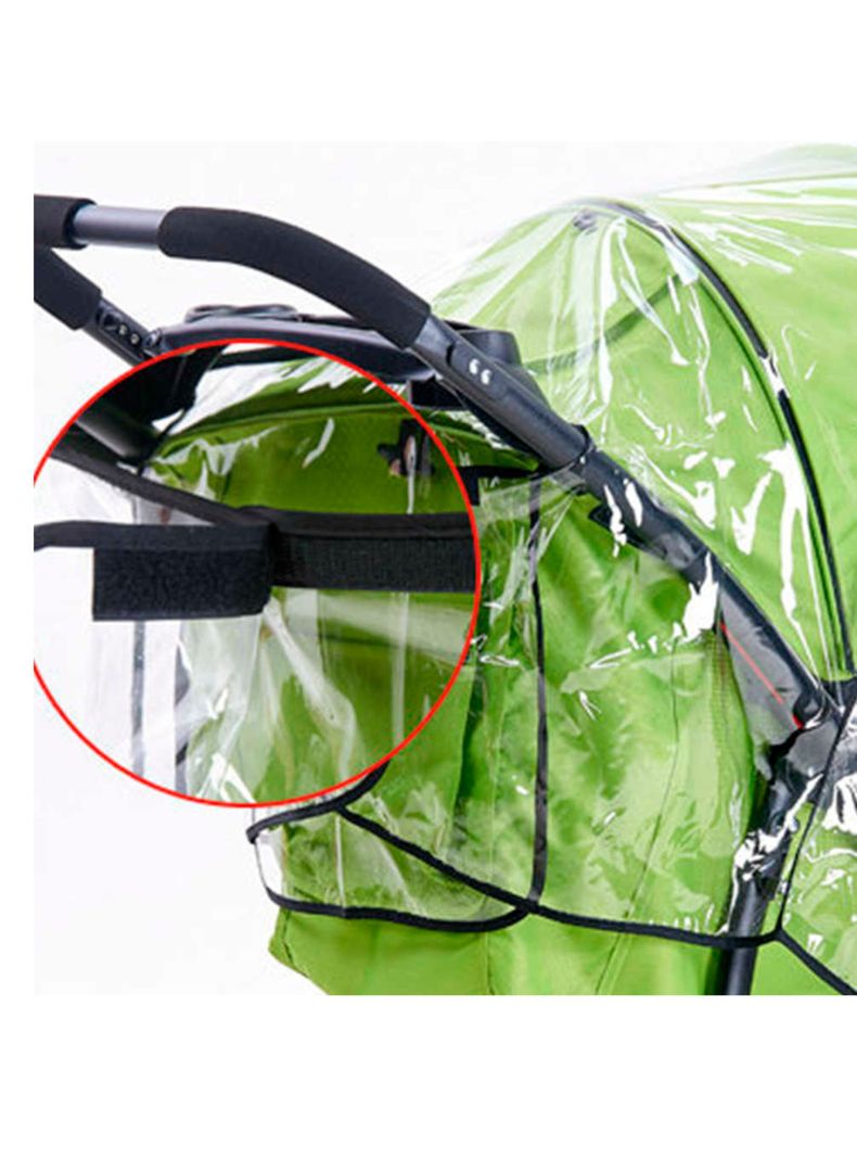 Funda Cochecito Impermeable Protector Viento Lluvia Ventana-1