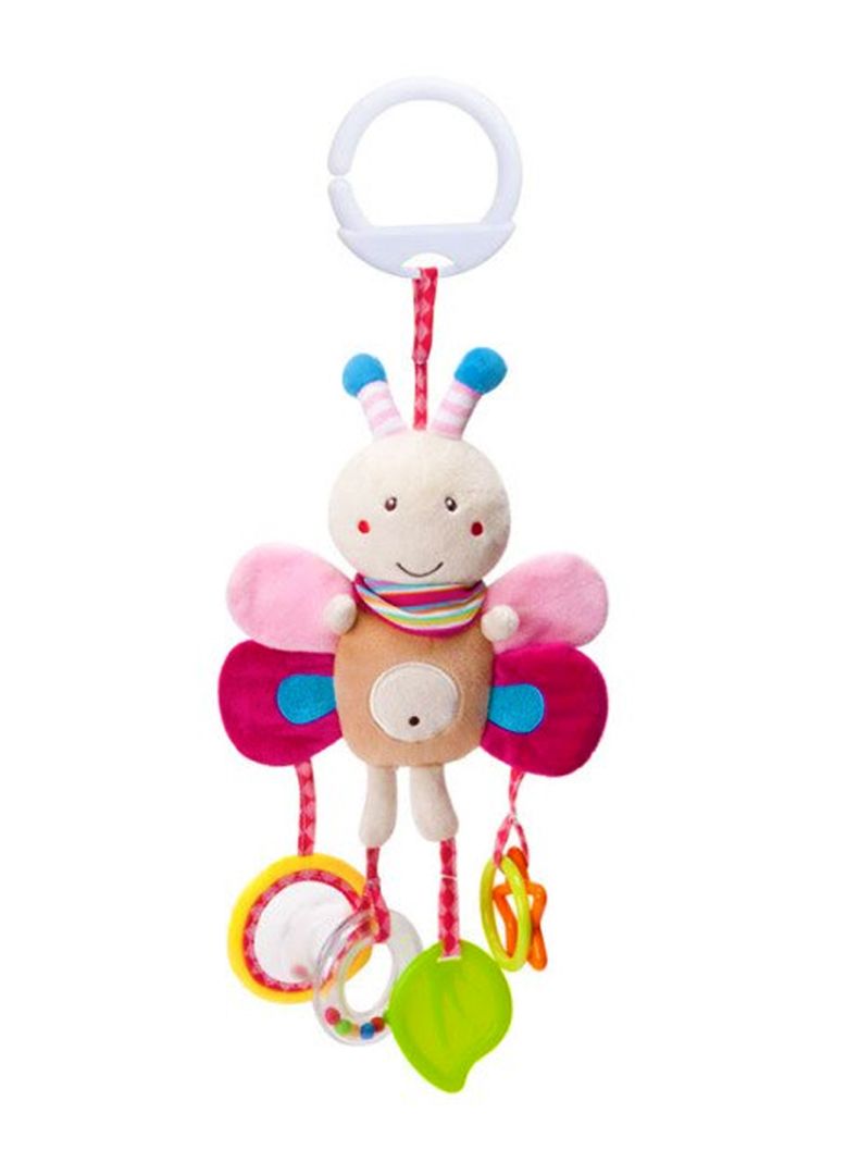 Peluche Sonajero Mordedor Colgante Juguete Cochecito Cuna