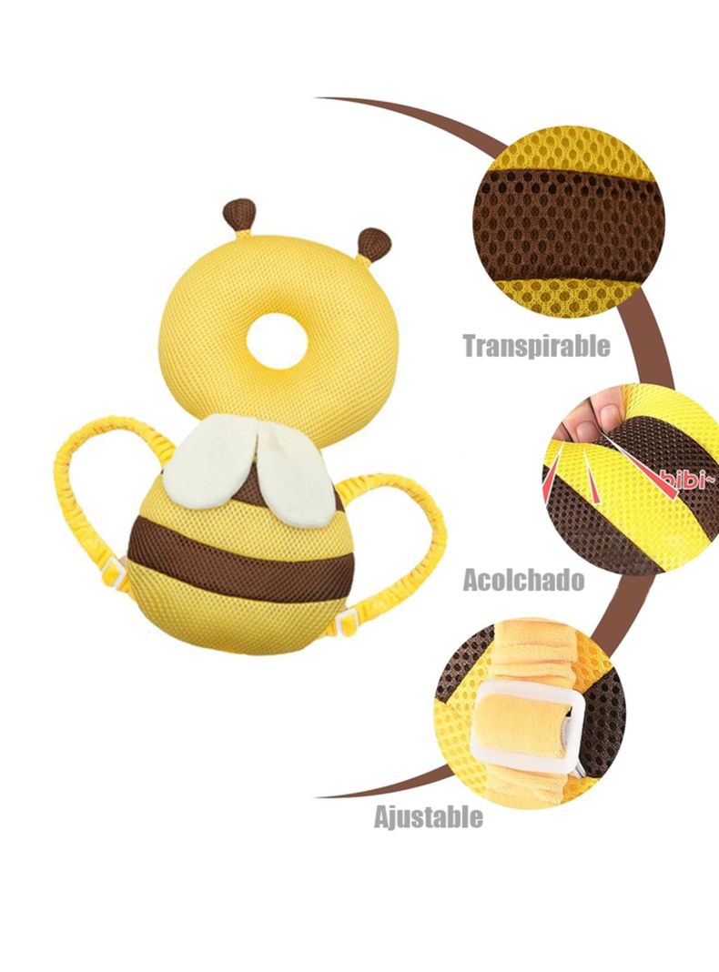 Antigolpes Mochila Protectora Para Cabeza Seguridad Bebes-1