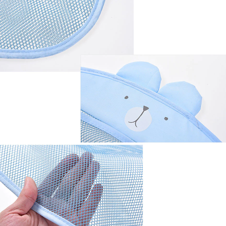 Bolsa Malla Almacenadora De Juguetes Para Baño Tina Niños-2