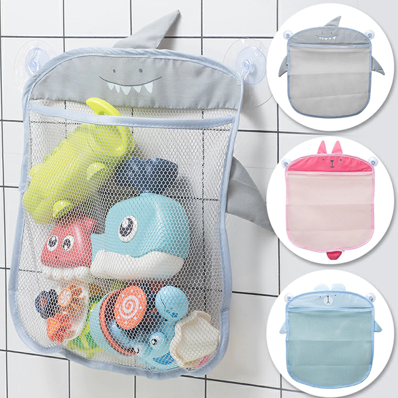 Bolsa Malla Almacenadora De Juguetes Para Baño Tina Niños-4