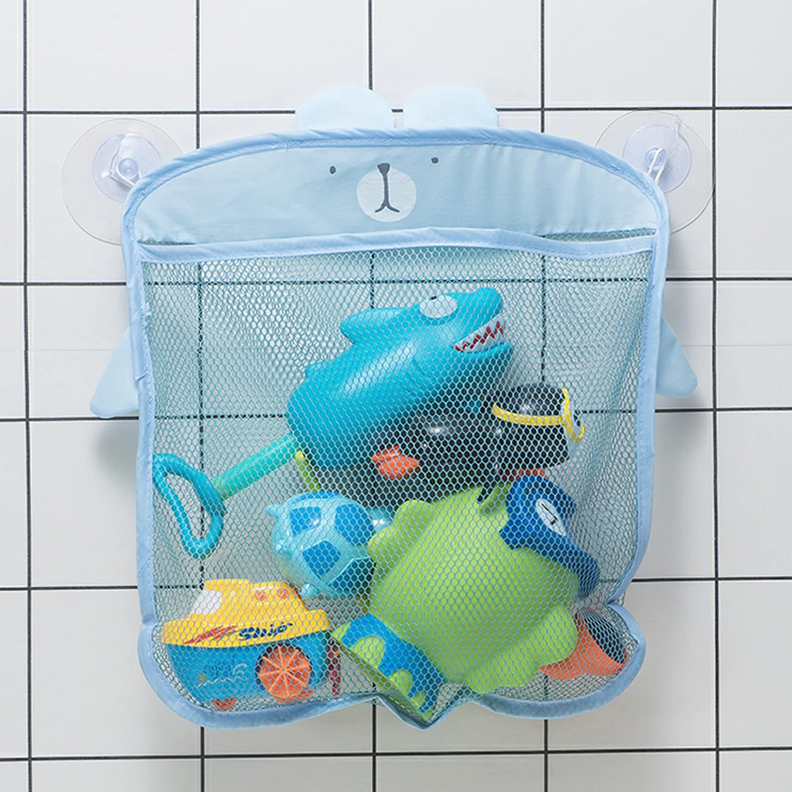 Bolsa Malla Almacenadora De Juguetes Para Baño Tina Niños-3