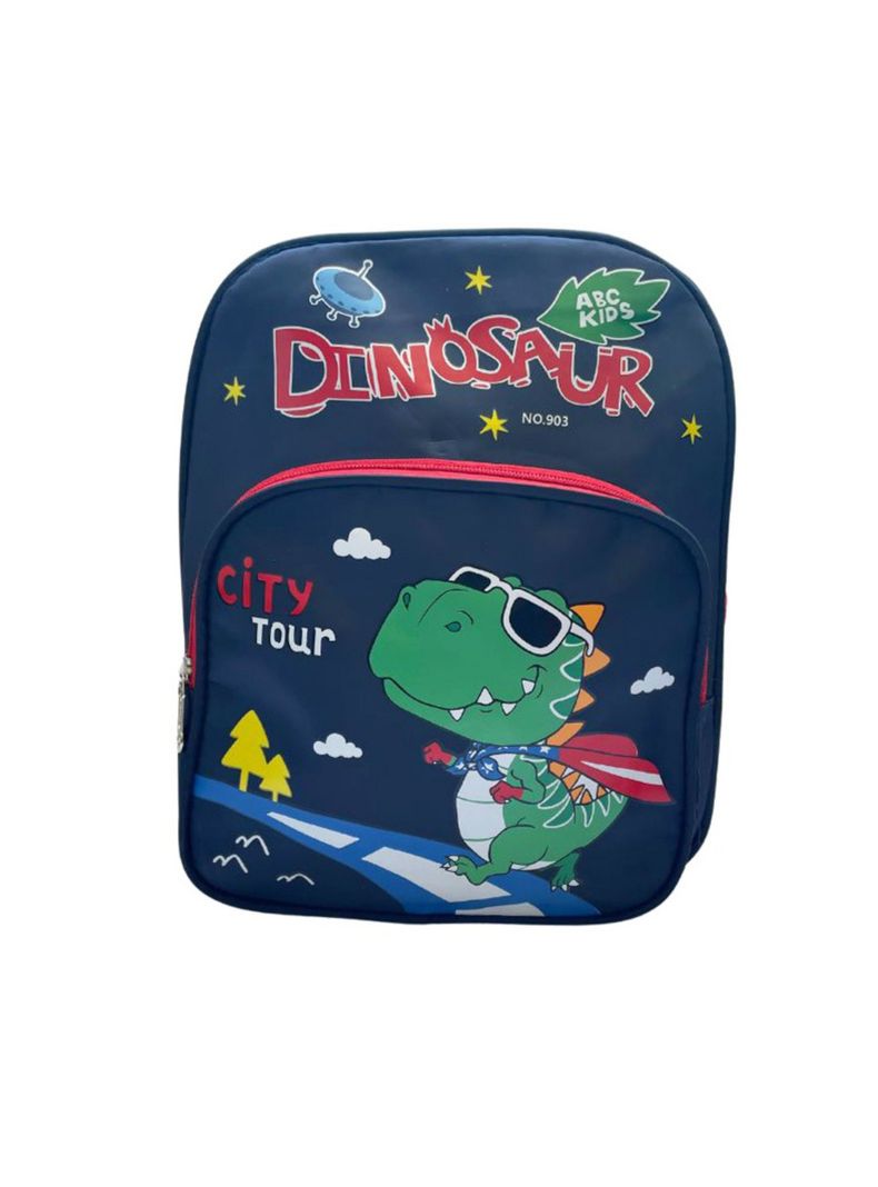 Mochila Escolar Para Niños Bolso Infantil Paseo Dinosaurio-0