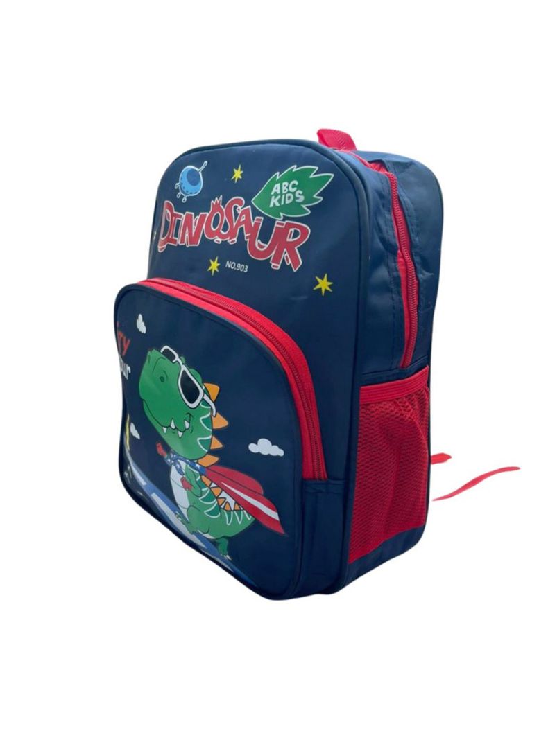 Mochila Escolar Para Niños Bolso Infantil Paseo Dinosaurio-1
