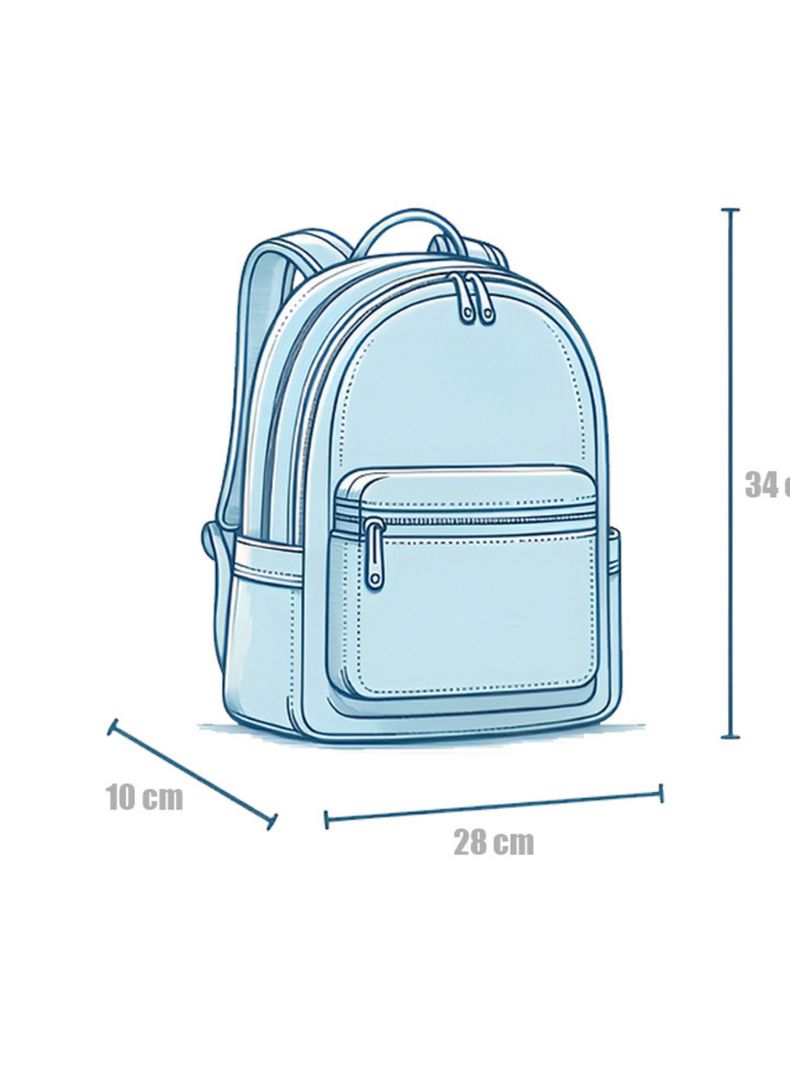 Mochila Escolar Para Niños Bolso Infantil Paseo Dinosaurio-3
