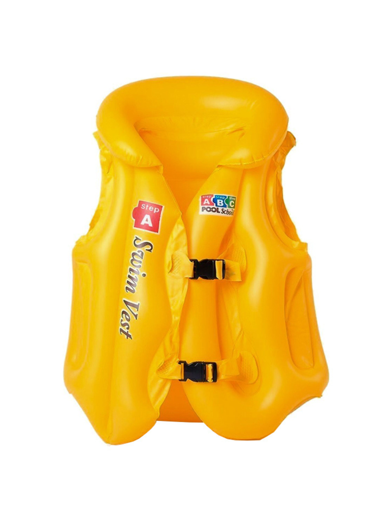 Chaleco Flotador Para Niños Salvavida Natacion Piscina Playa-0