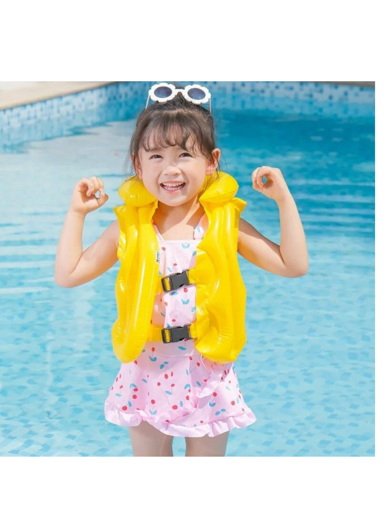 Chaleco Flotador Para Niños Salvavida Natacion Piscina Playa-6