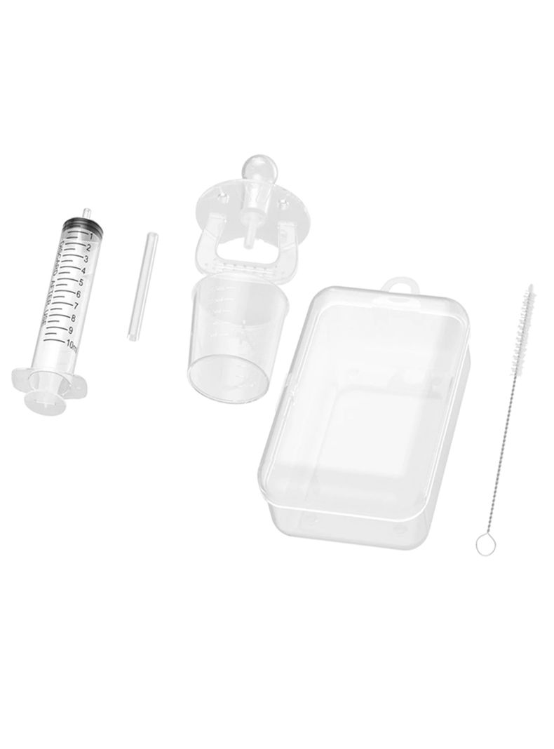 Dosificador De Medicamentos Jeringa Mamadera Chupete Bebe-0