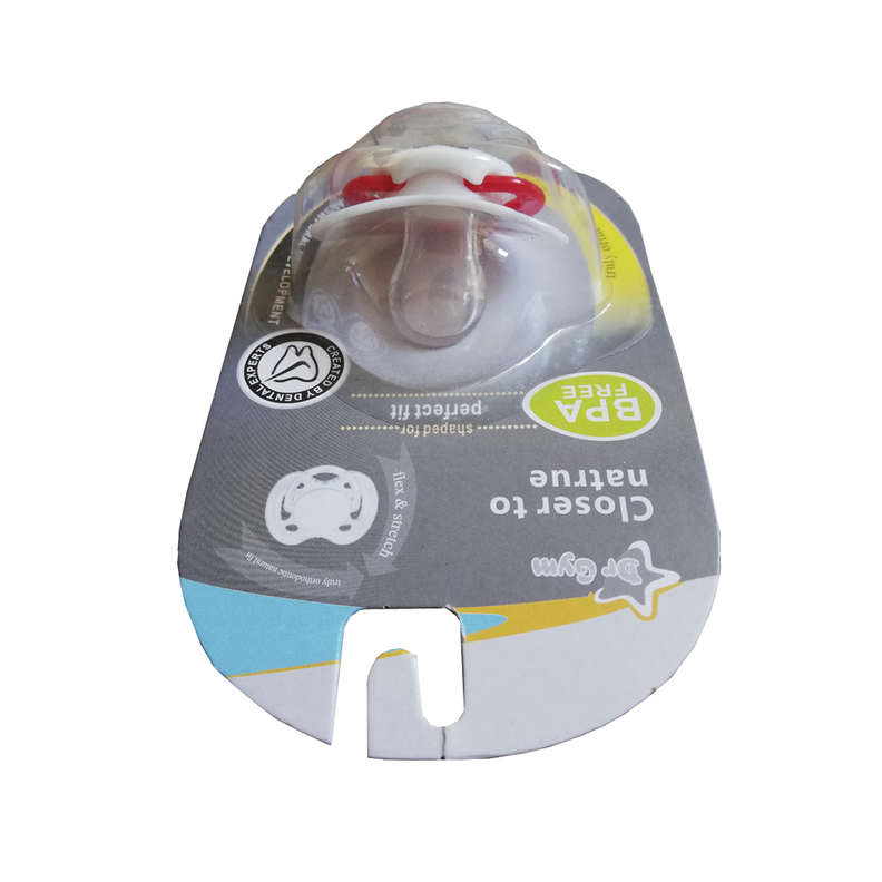Chupete De Ortodoncia Anatómico 0-6 De Silicona Libre De Bpa-2