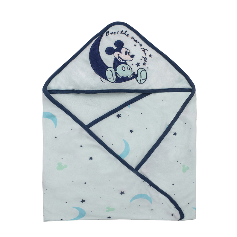 Toalla Capucha De Baño Para Bebé Guagua Disney Bambino-1