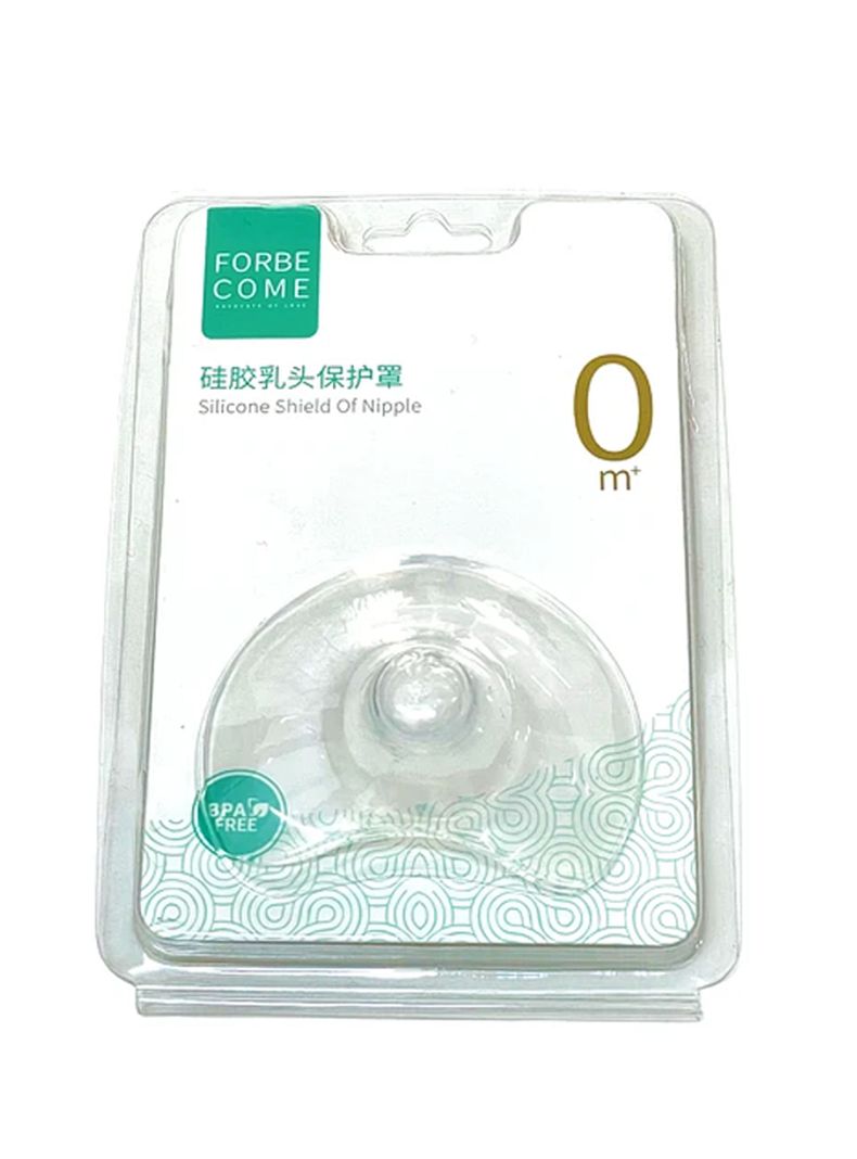 Protector De Pezón Mamario Lactancia Silicona Leche Materna 0+-0