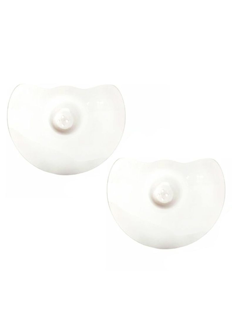 Protector De Pezón Mamario Lactancia Silicona Leche Materna 0+-2