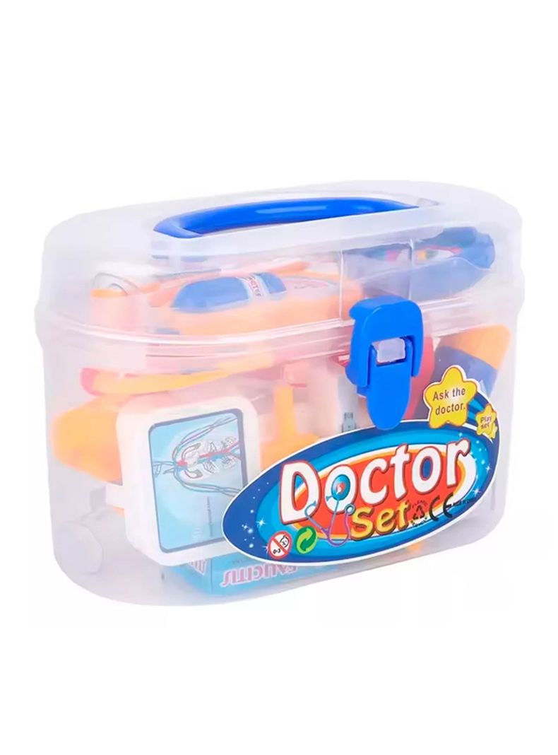 Set Doctor Juguete Maleta Accesorios Minidoctor para Niños-0