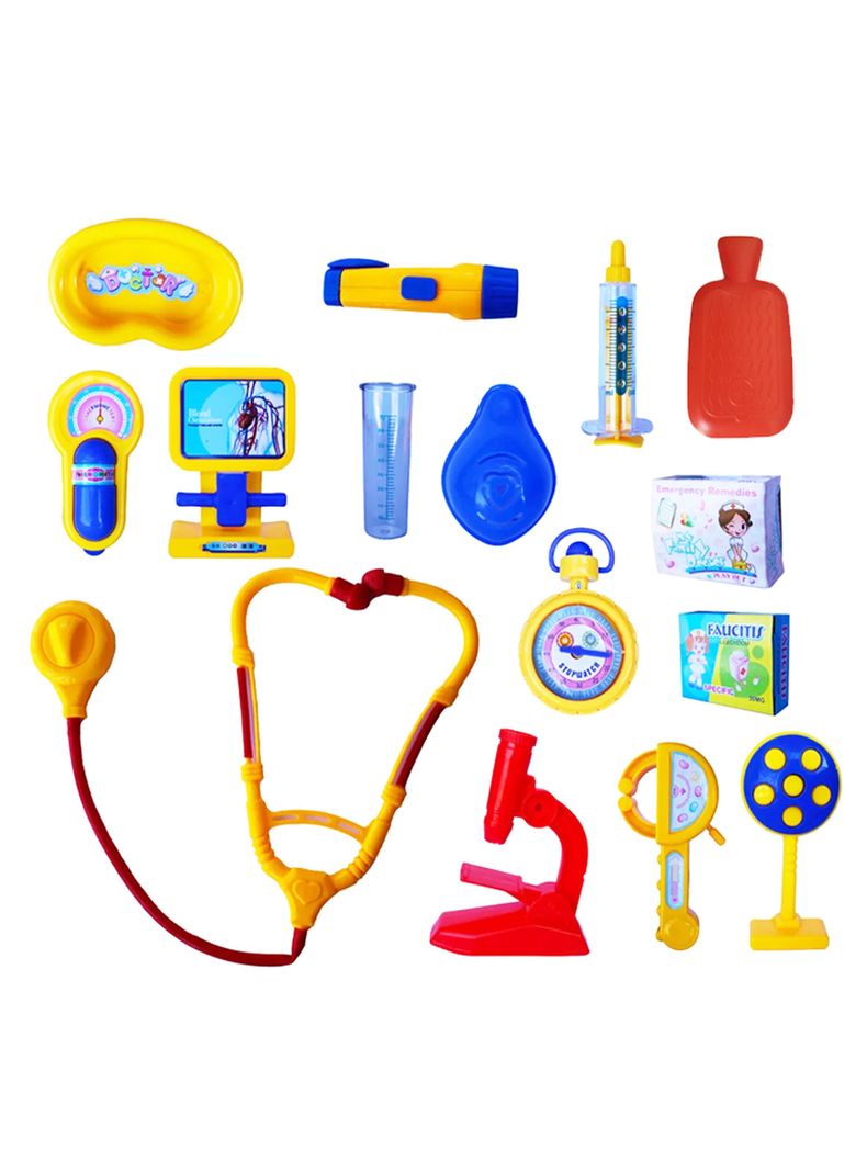 Set Doctor Juguete Maleta Accesorios Minidoctor para Niños-1