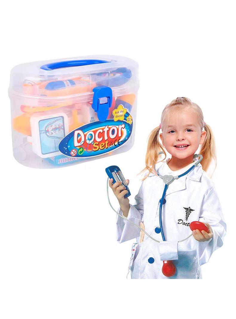 Set Doctor Juguete Maleta Accesorios Minidoctor para Niños-2