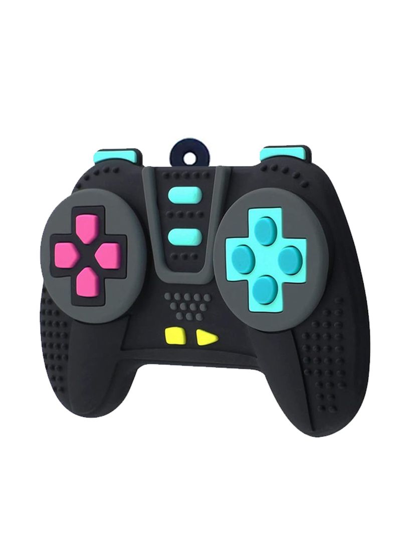 Mordedor Sensorial Silicona Control Play Nintendo Denticion Bebe-0