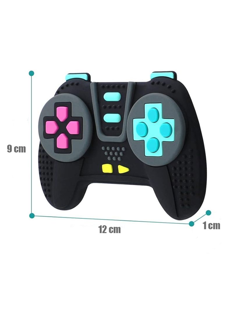 Mordedor Sensorial Silicona Control Play Nintendo Denticion Bebe-2