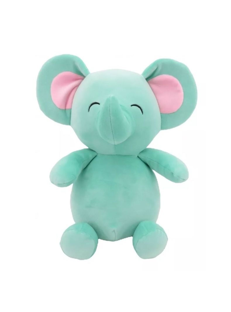 Peluche Elefante Infantil Juguete De Apego Suave Para Bebe-0