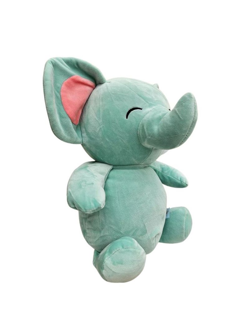Peluche Elefante Infantil Juguete De Apego Suave Para Bebe-1