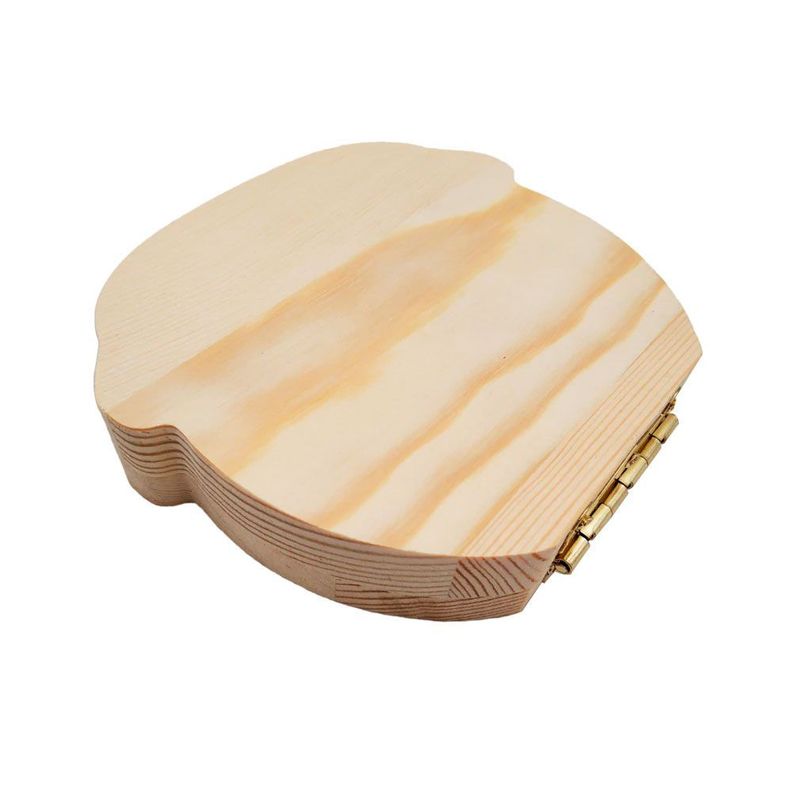Caja Cajita De Madera Para Dientes De Leche Niño Niña-1