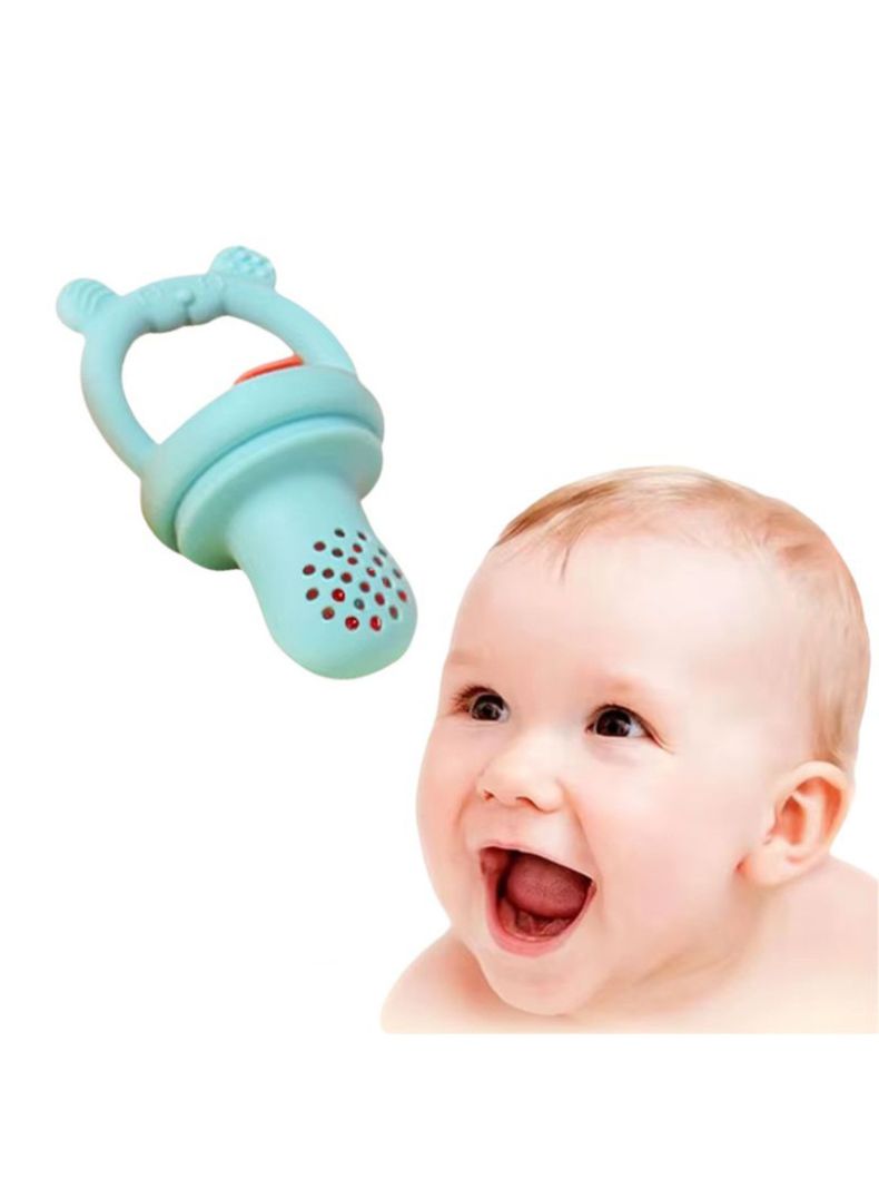 Chupete Fruta Bebe Mordedor Rasca Encia + Molde Para Helados-1