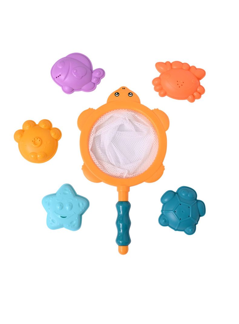 Juguete Playa Para Bebe Juego Pesca De Baño Verano Piscina-0