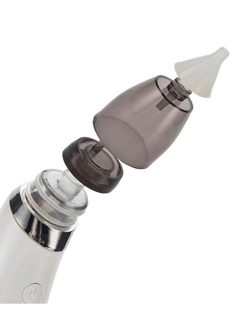 Aspirador Nasal Electrico Para Bebe Saca Mocos Recargable -3