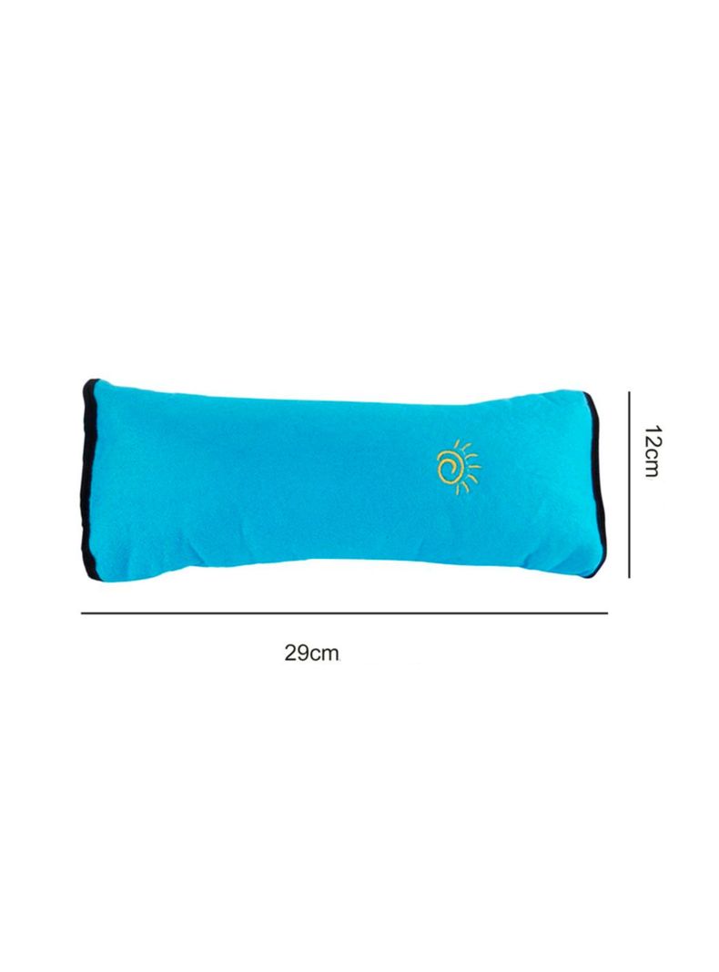 Cojin Almohada Para Cinturón De Seguridad Viaje Paseo Niños-1