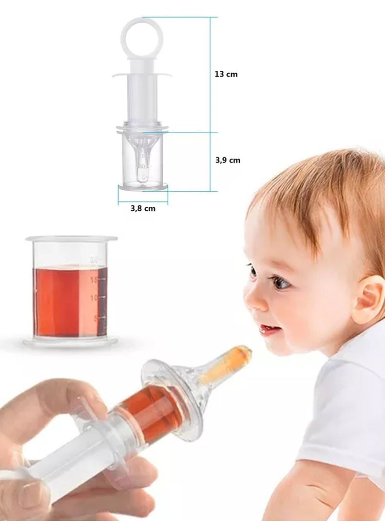 Mamadera Chupete Dosificador De Medicamentos Jeringa Bebe-1