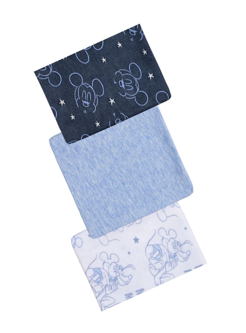 Tutitos Tutos Para Bebe Bamchiquibino Set 3 De Algodón Disney-1
