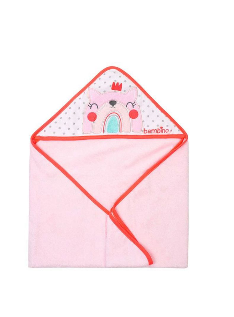 Toalla Capucha De Baño Bambino Para Bebe Guagua Niños-1