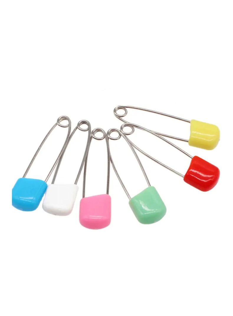 Pin Imperdible Alfiler De Gancho Para Ropa Bebe Pañal Guagua-0