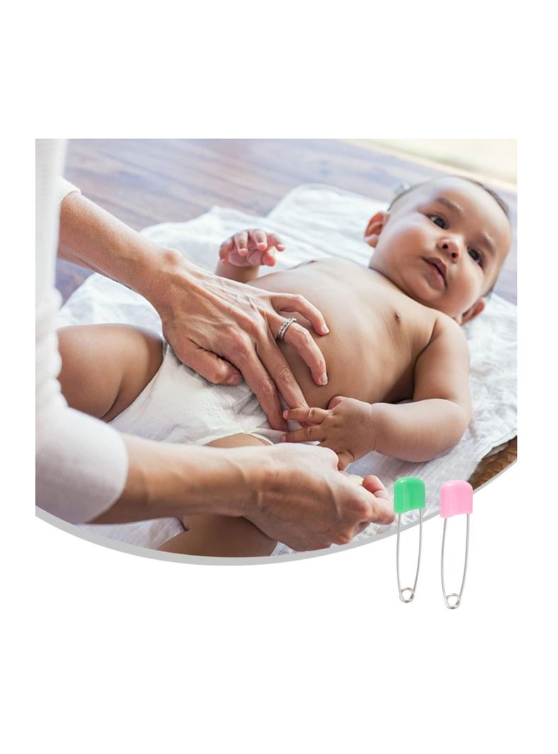 Pin Imperdible Alfiler De Gancho Para Ropa Bebe Pañal Guagua-3